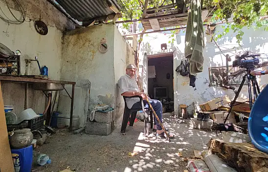 Kayseri'de yürek burkan olay