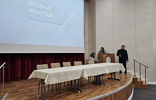 Kayseri'de yurtlarla ilgili dikkat çeken toplantı! Neler görüşüldü?