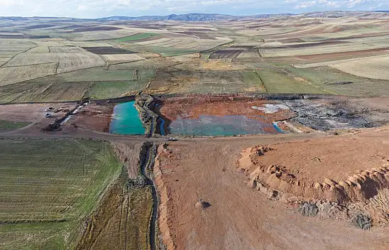 Kayseri'de yüzlerce çiftçiyi ilgilendiriyor! Projede son durum belli oldu