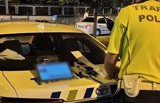 Kayseri'de yüzlerce sürücüye ceza! Arabalar men edildi, sürücü belgeleri alındı