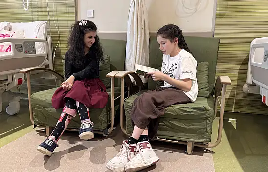 Kayseri'de yüzleri tebessüm ettiren hikaye
