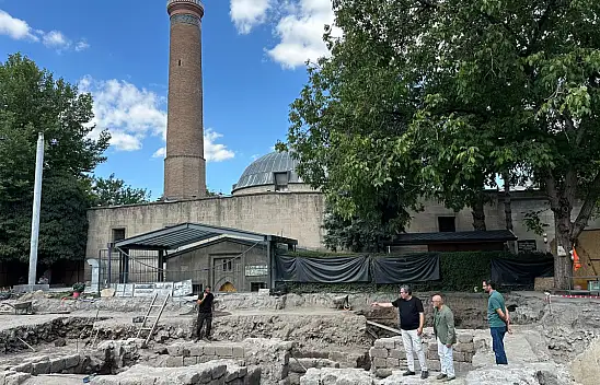 Kayseri'de yüzyıllardır toprağın altındaydı! Gün yüzüne çıkıyor