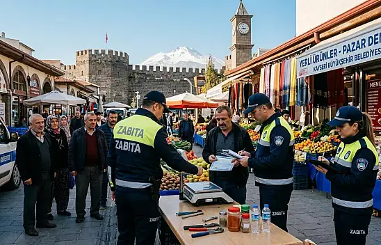 Kayseri'de zabıta ekipleri onlara göz açtırmıyor!