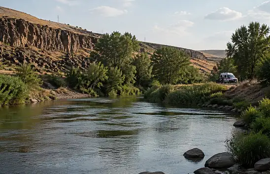 Kayseri'de Zamantı Irmağı'na giren iki gençten acı haber!