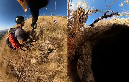 Kayseri'de zorunlu iniş: Pilotun soğukkanlılığı hayat kurtardı