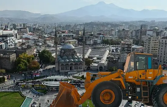 Kayseri'deki 598 kaçak yapı için karar verildi! Tek tek yıkılacak