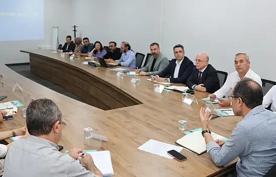 Kayseri'deki Başhekimler toplandı!