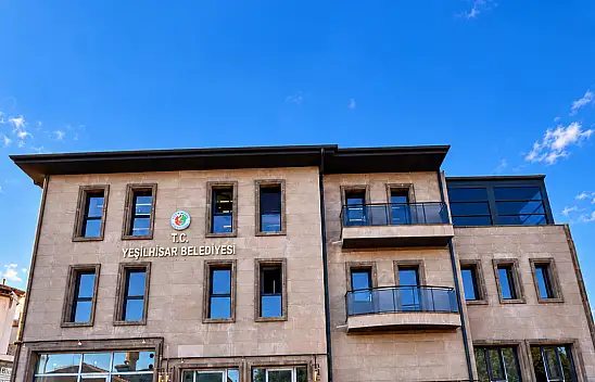 Kayseri'deki belediye taşındı! İşte yeni binası...