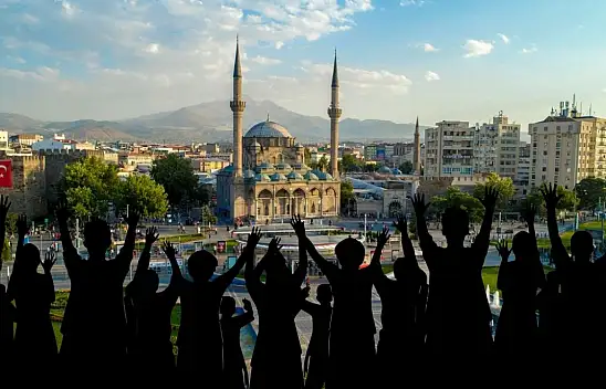 Kayseri'deki bu mahalle nüfusu ile üç şehri geride bıraktı!