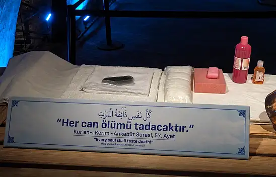 Kayseri'deki bu müzenin finali ziyaretçileri düşündürüyor