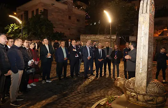 Kayseri'deki bu sokak Türk dünyasını buluşturdu