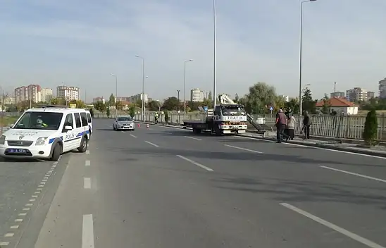 Kayseri'deki bu yolda uçan uçana! Bu kaçıncı kaza?