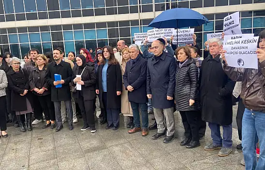 Kayseri'deki cinayetle ilgili dikkat çeken gelişme! Adliye önünde 'Adalet' çağrısı! CHP'de destek verdi