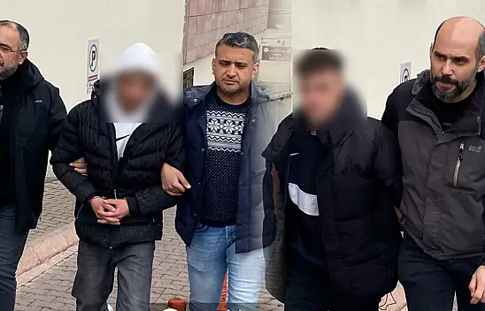Kayseri'deki cinayette 1 şüpheli tutuklandı