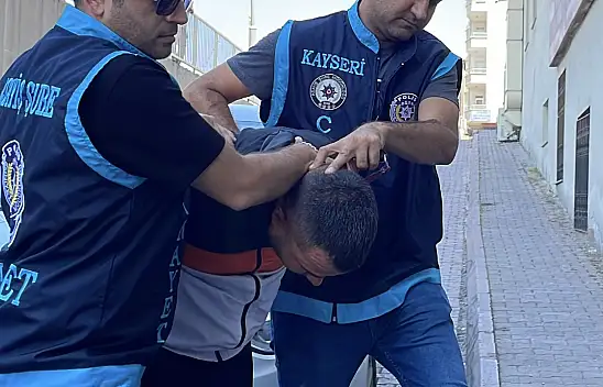Kayseri'deki cinayette yeni gelişme! Tutuklandı