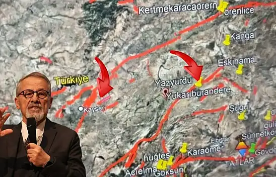Kayseri'deki deprem sonrası Naci Görür'den 'Maraş' detayı!