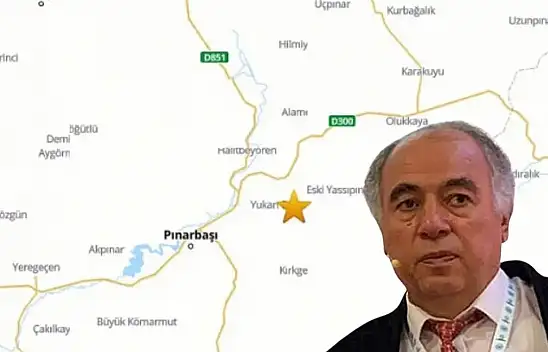 Kayseri'deki depremin ardından uzmanından dikkat çeken çıkış!