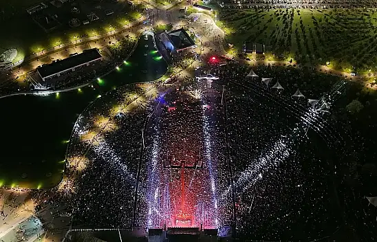 Kayseri'deki dev festival bugün bitiyor! Ünlü şarkıcı sahneye çıkacak