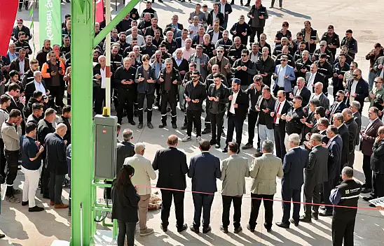 Türkiye'nin en büyükleri arasında yer alan Kayseri'deki fabrika alım dönemine başladı