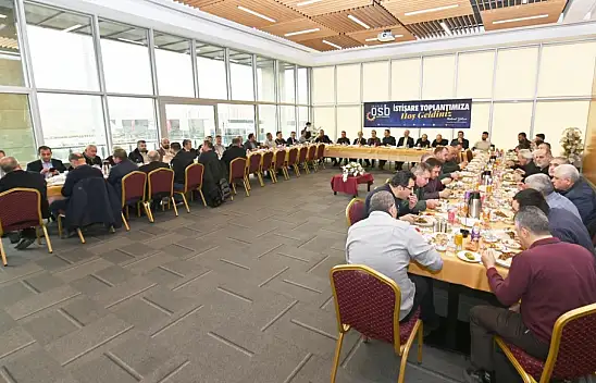 Kayseri'deki fabrika sahipleri toplantı yaptı!