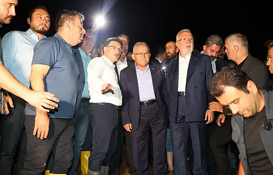 Kayseri'deki felaketin ardından Vali Çiçek'ten dikkat çeken açıklama