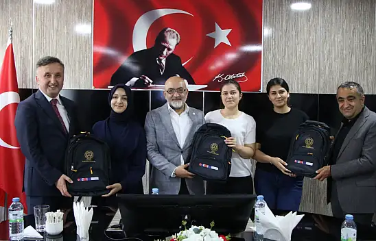Kayseri'deki gençlere Avrupa yolu açıldı
