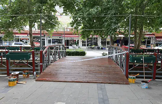Kayseri'deki ilçe meydanı yenileniyor! Çalışmalar başladı