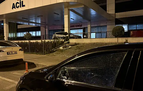 Kayseri'deki kavga hastanede son buldu: 1 kişi yaralandı, şüpheli aranıyor