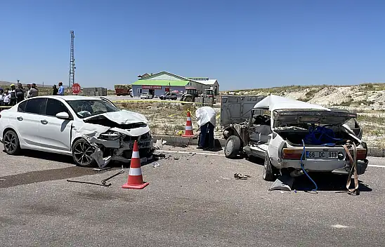 Kayseri'deki kazada emekli Özel Harekat Polisi hayatını kaybetti!