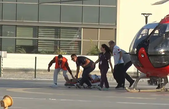 Başkomiser hayatını kaybetti, polis memurunun tedavisi sürüyor