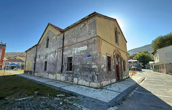 Kayseri'deki kilise meğer sinemaymış!