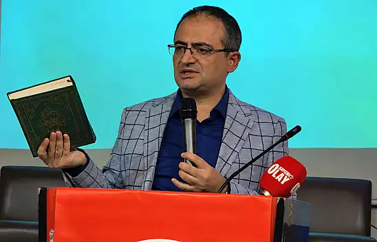Kayseri'deki konferansta salon desteği ve yaşanan süreç konuşuldu