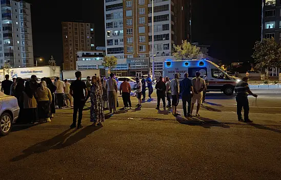 Kayseri'deki korkunç kazanın görüntüleri ortaya çıktı