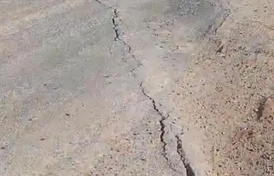 Kayseri'de korkutan görüntü! Ekipler alarma geçti