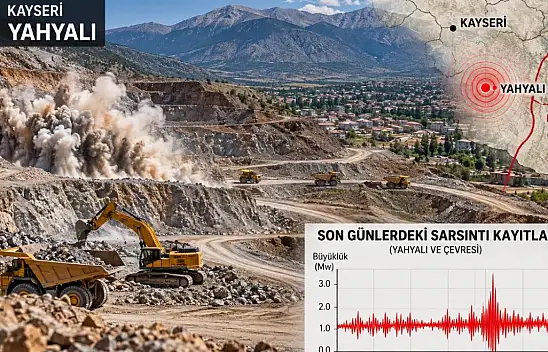 Kayseri'deki maden çalışmaları depremi tetikler mi? Uzmanı açıkladı