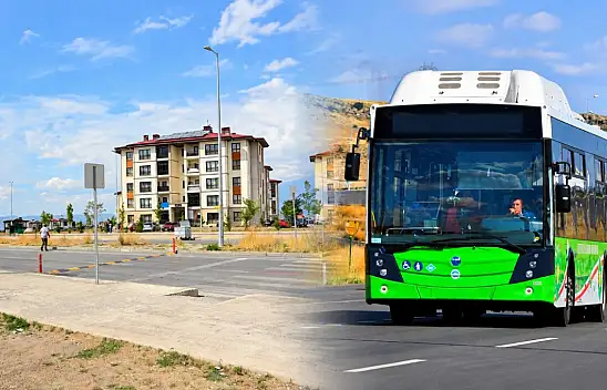 Kayseri'deki mahallede ulaşım çilesi bitiyor!