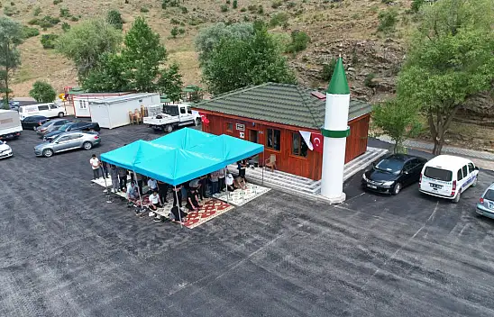 Kayseri'deki mesire alanında yeni açılış: Hayırsever yaptırdı!