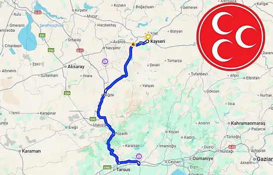 Kayseri'deki MHP'liler yarın Adana'ya gidecek! İşte sebebi