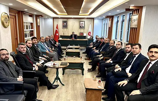 Kayseri'deki Müftüler toplandı