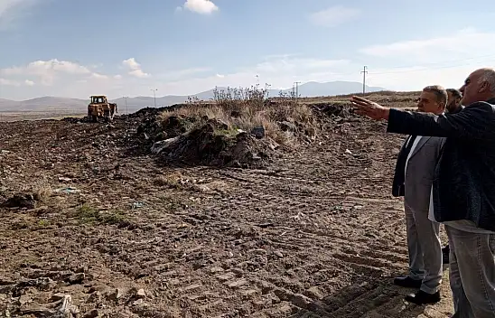 Tomarza'nın kaderi değişiyor! Bakın ne yapılacak?