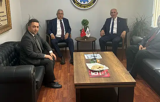 Kayseri'deki o buluşmayla ilgili açıklama: Esnafın sorunlarını konuştuk