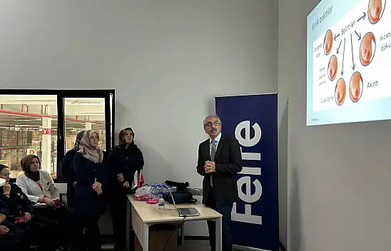 Kayseri'deki o fabrikada kadınlara ne anlatıldı?