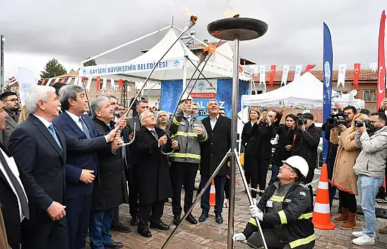 Kayseri'deki o ilçeyle ilgili açıklama: 60 yıllık rüyayı gerçekleştirdik!