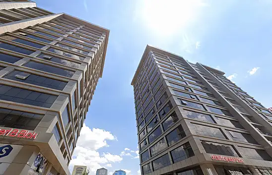 Kayseri'deki o lüks ofisler icralık oldu!