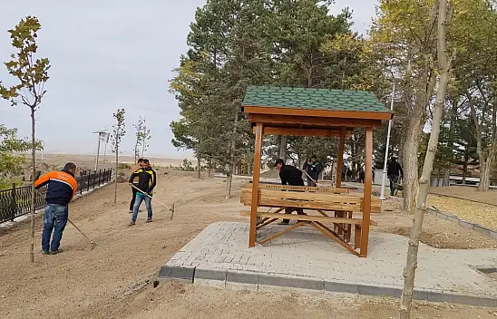 Kayseri'deki o mesire alanı yenileniyor!