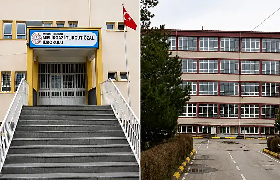 Kayseri'deki okullar yenilenecek