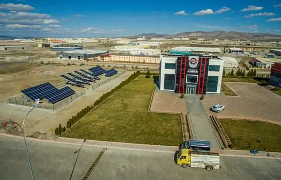 Kayseri'deki OSB'de şu an denetim yapılıyor