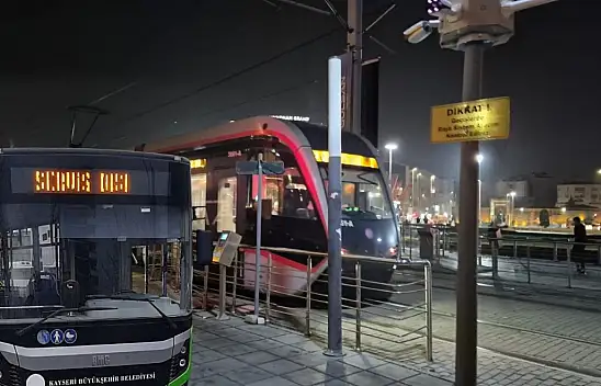 Kayseri'deki otobüs ve tramvaylar için harekete geçildi! Bakın ne değişecek?