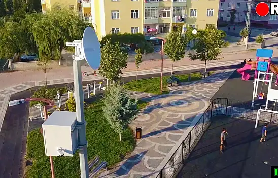 Kayseri'deki parklarda dikkat çeken değişim! Artık daha güvenli olacak