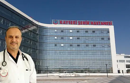 Kayseri'deki profesöre dünya çapında görev!